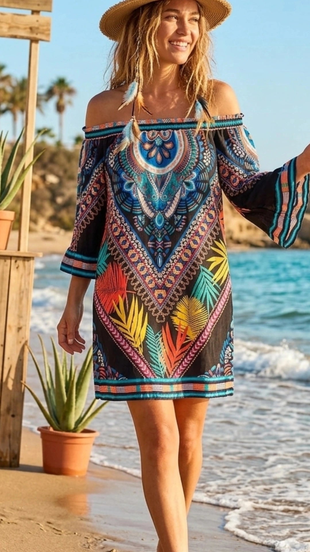 Aly Short Dress