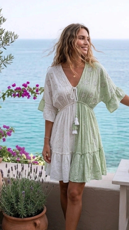 Kelly Boho Short Dress