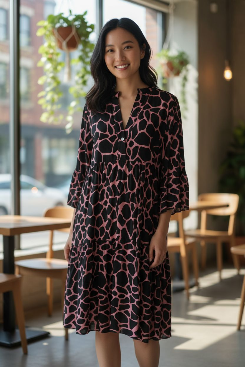 Kaila Italy Midi Dress