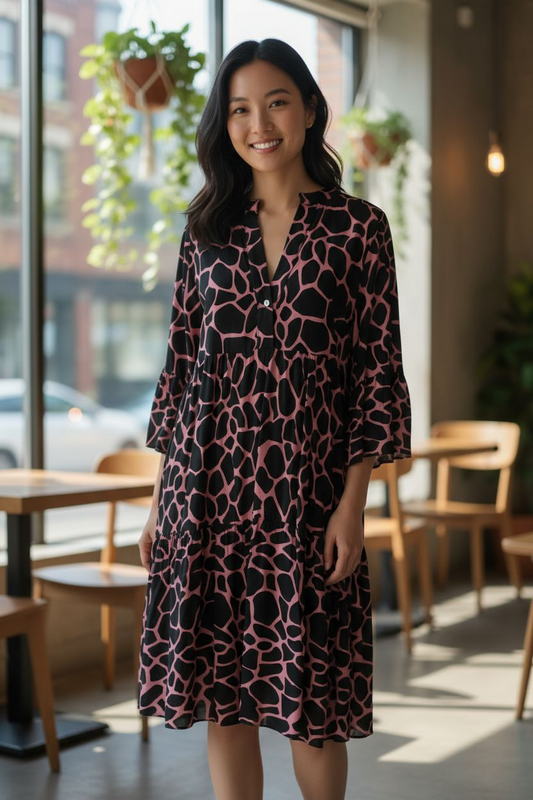 Kaila Italy Midi Dress