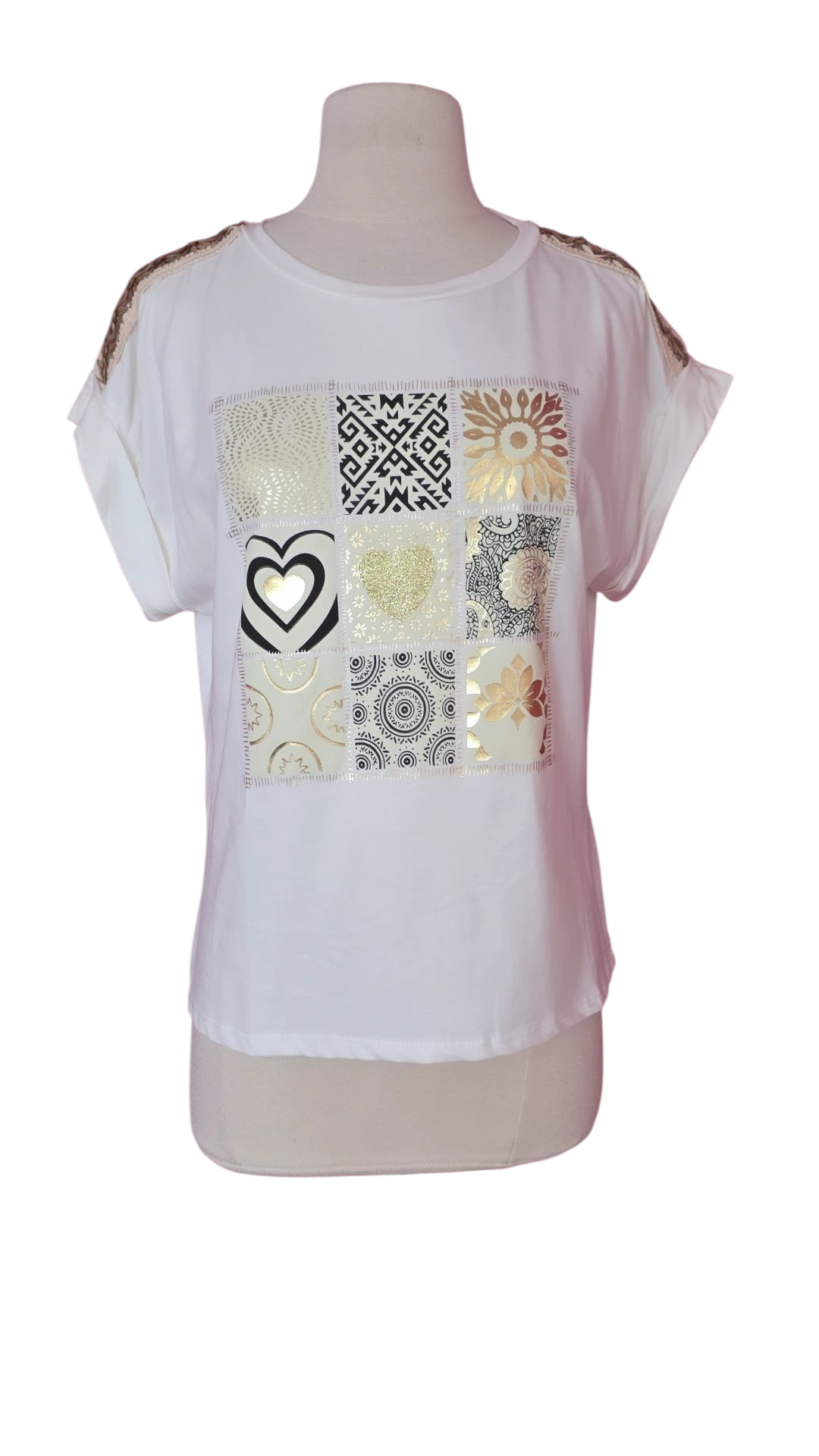 Mosaic Sun Shirt