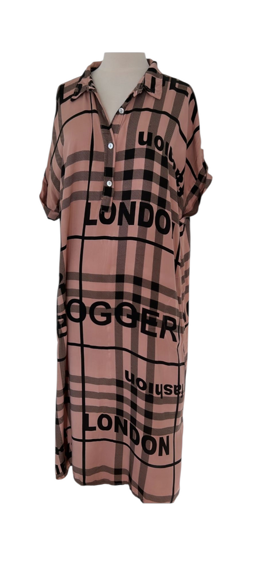 London Blogger Maxi Dress