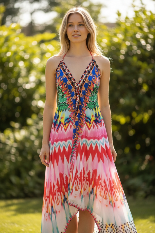 Bohemian Corsy Dress