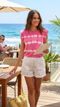 Tie Dye Italy Shirt