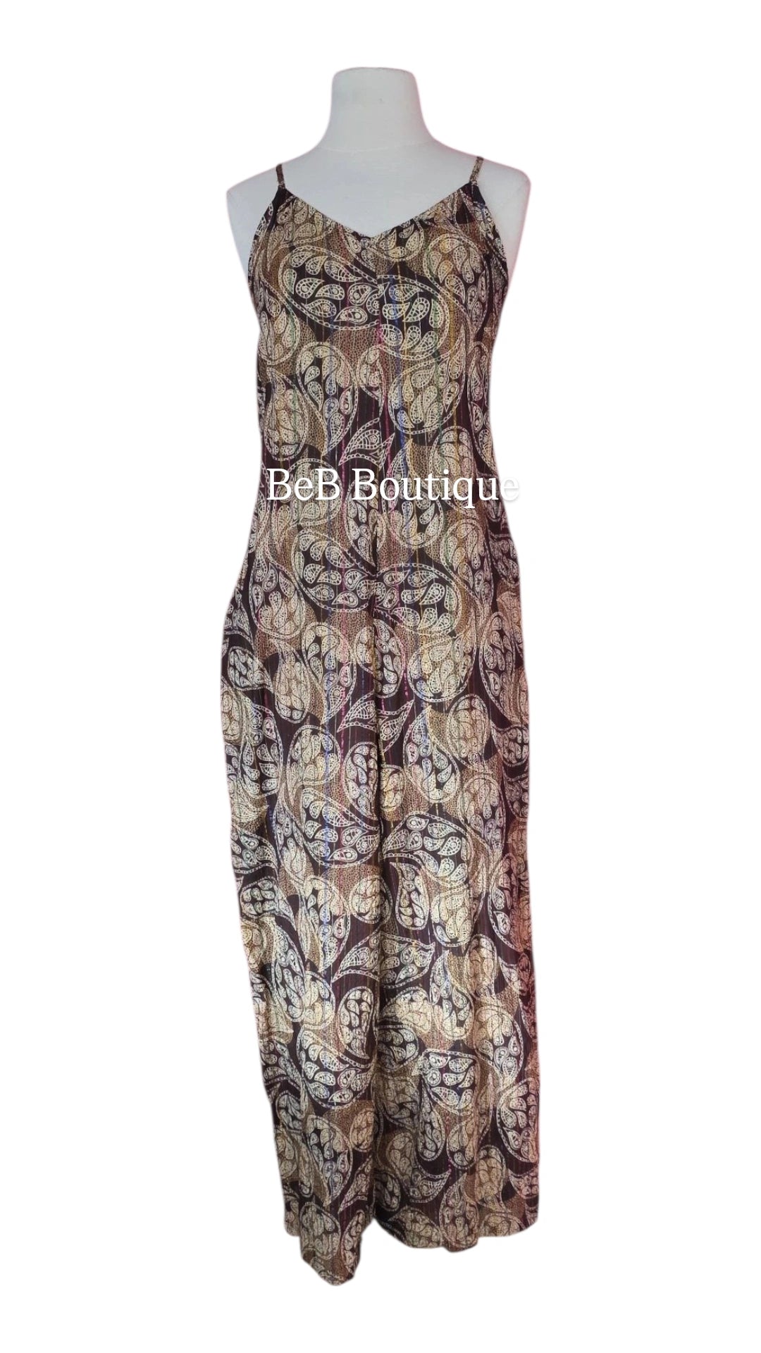 Gracie Boho Jumpsuit