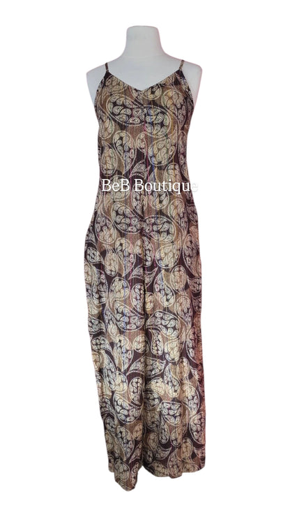 Gracie Boho Jumpsuit
