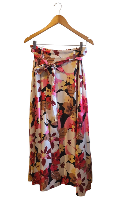 Flower Maxi Skirt