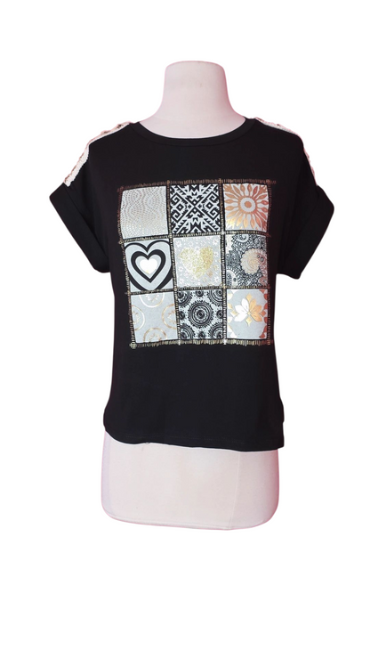 Mosaic Sun Shirt