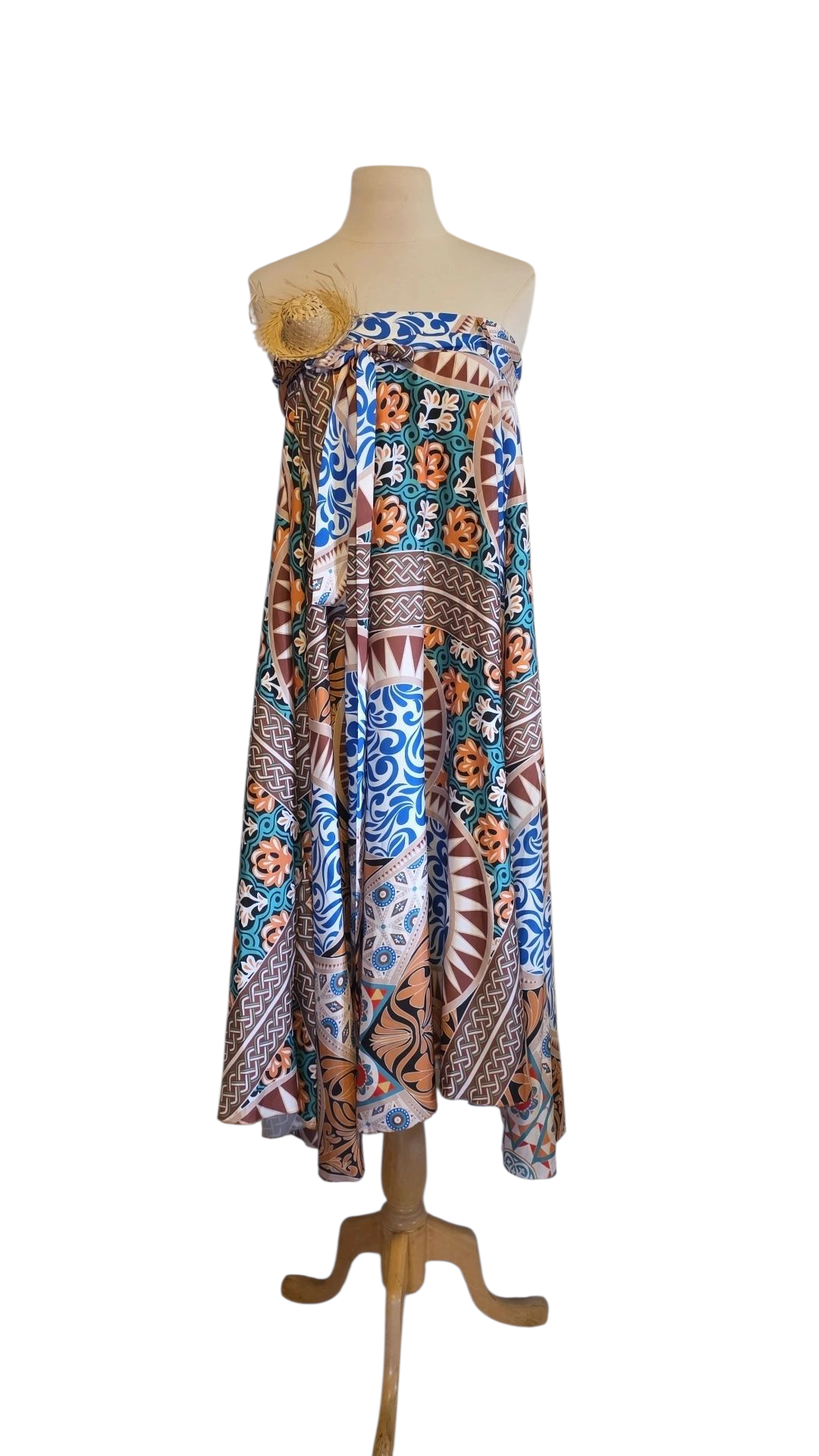 Italy Moroccan Skirt