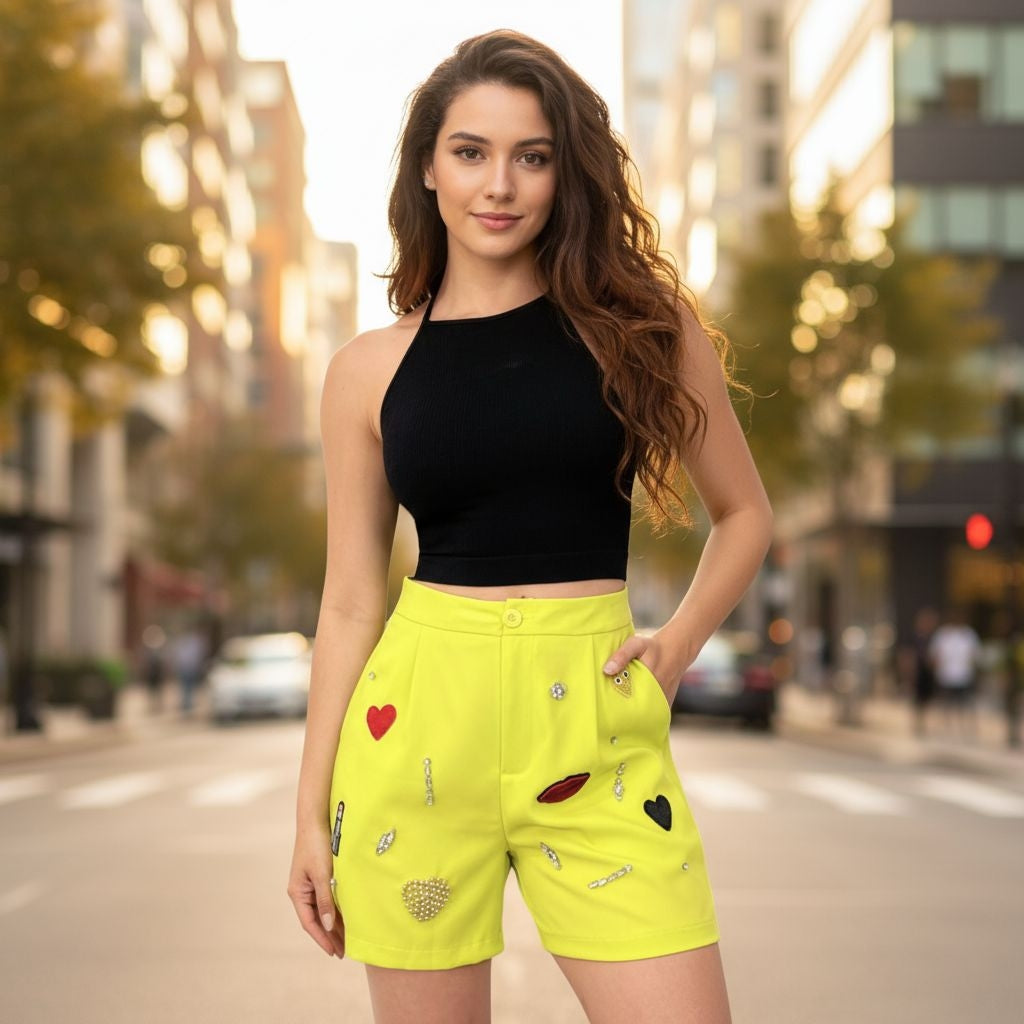 Chic Vibes Short Pant