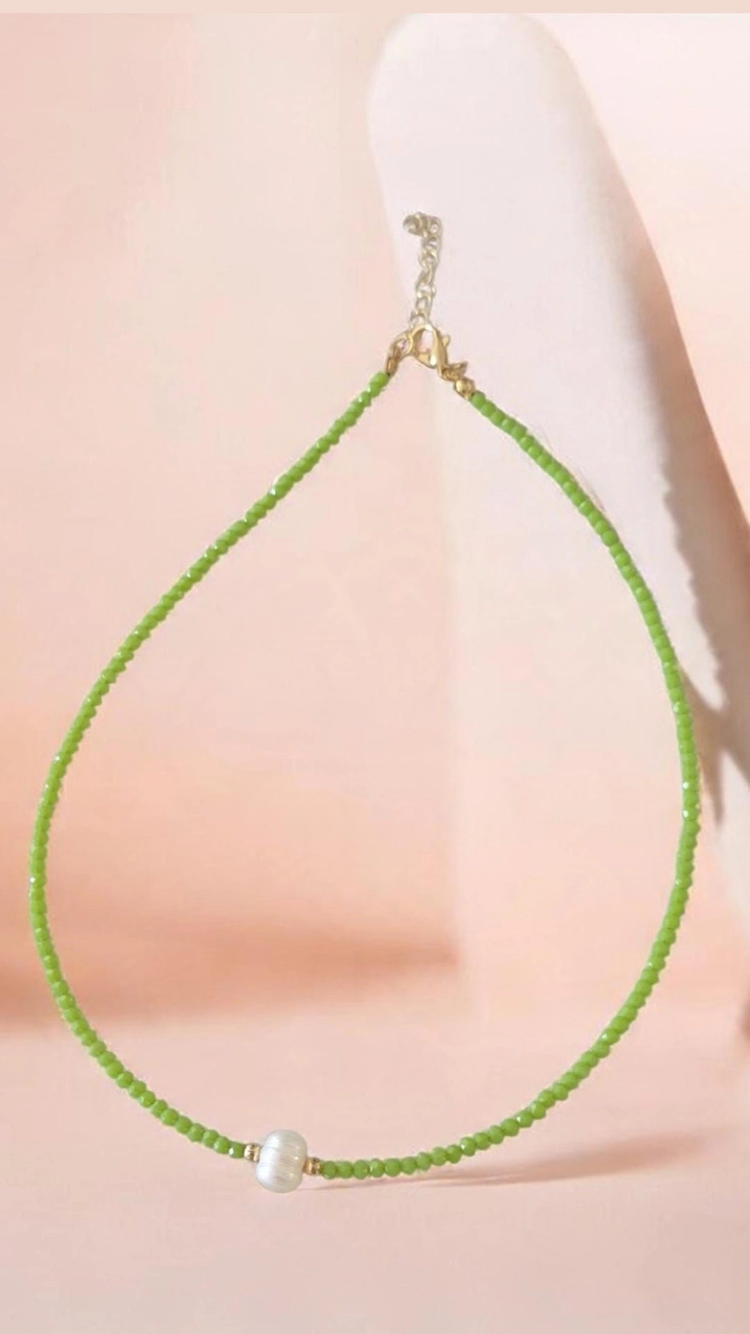 Pearl Bright Choker
