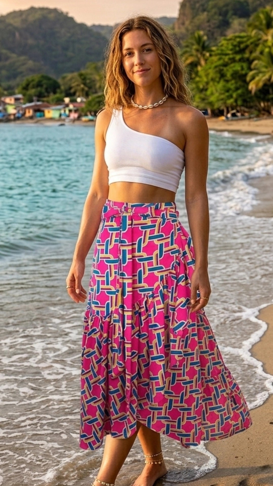 Ali Wrap Around Skirt