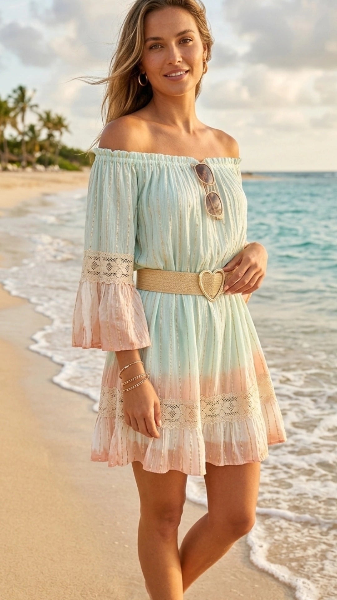 Julia Boho Cover Dress