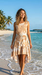 Arai High Low Summer Dress