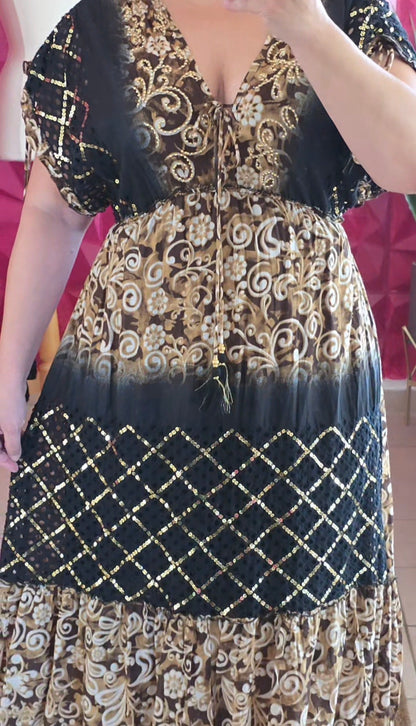Emilia Boho Maxi