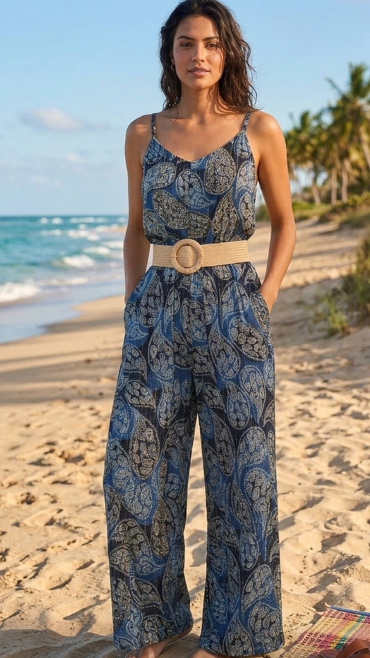 Gracie Boho Jumpsuit
