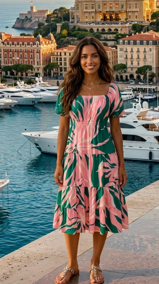Sunny Midi Dress