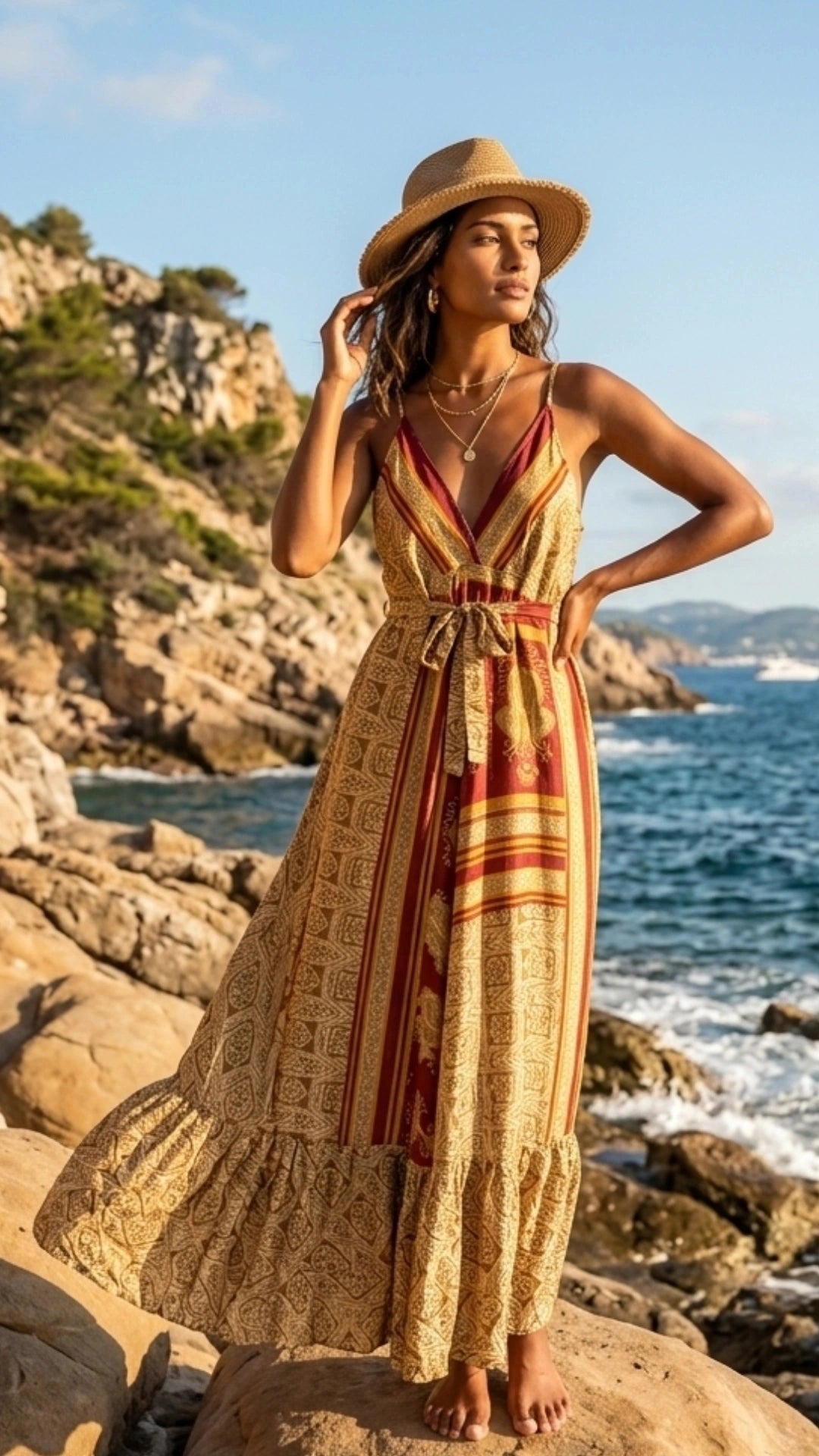 Boho Alia Maxi Dress