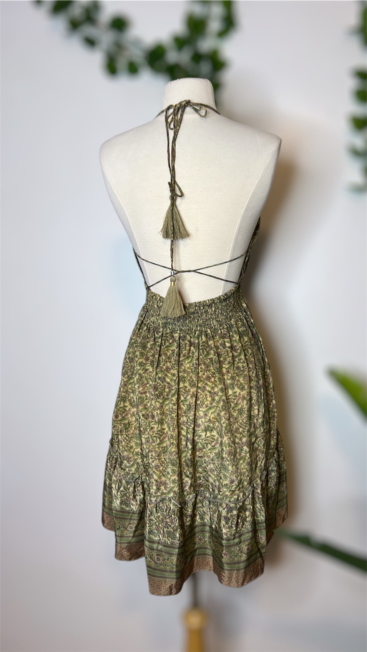 Eary Boho Short Dress