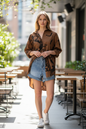 Oversized Italy Blouse