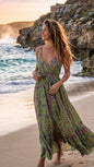 Boho Alia Maxi Dress