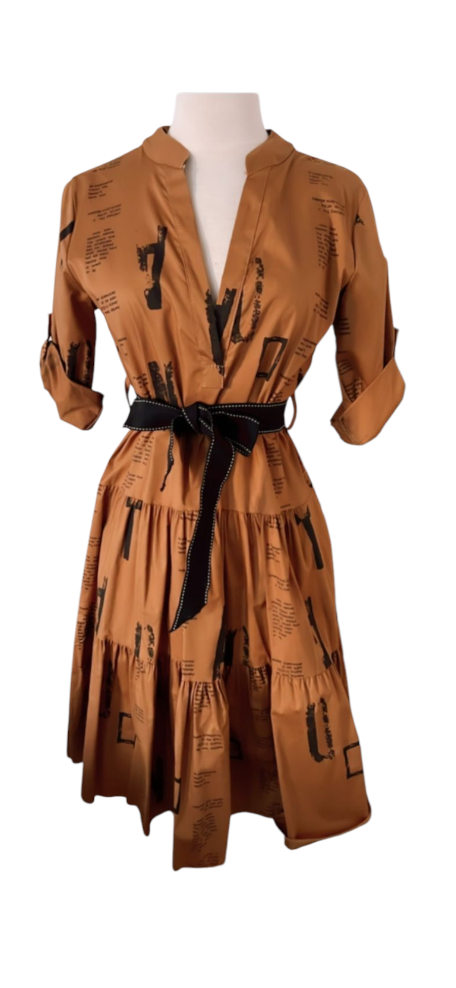 New York Style Midi Dress