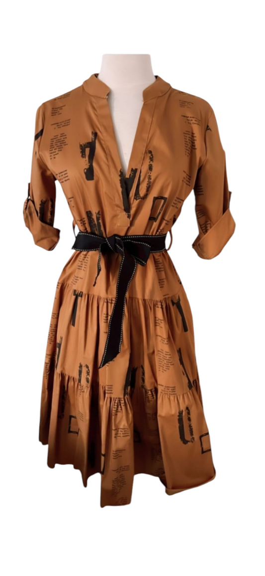 New York Style Midi Dress