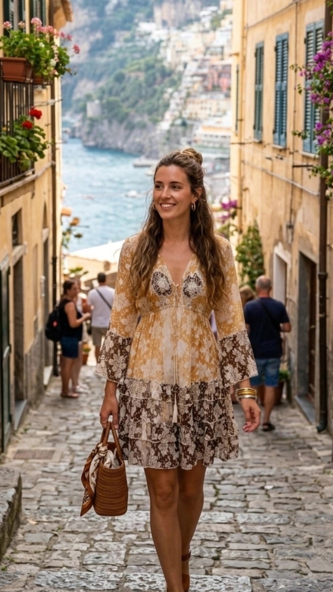 Dayna Boho Short Dress