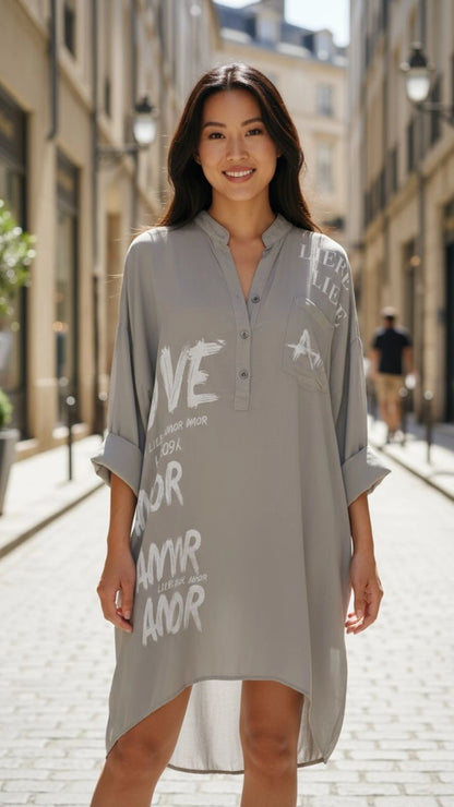 Amore Life Camisero Dress