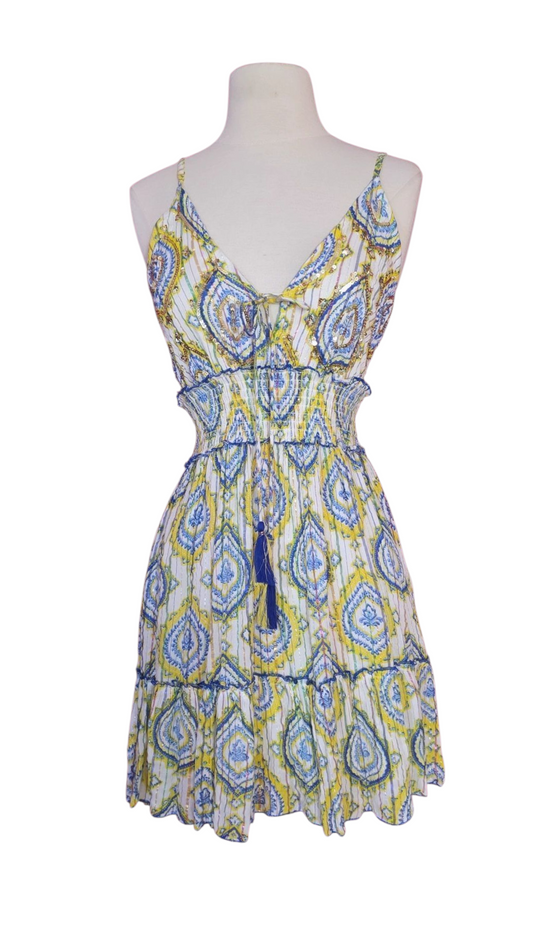 Ibiza Boho Short Dress