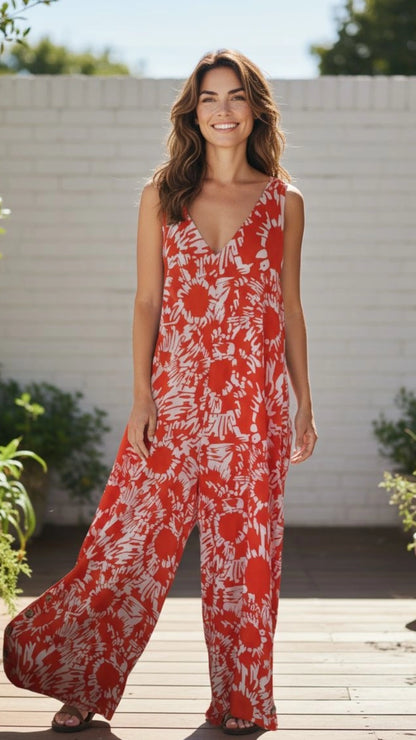 Ashanti Boho Jumpsuit