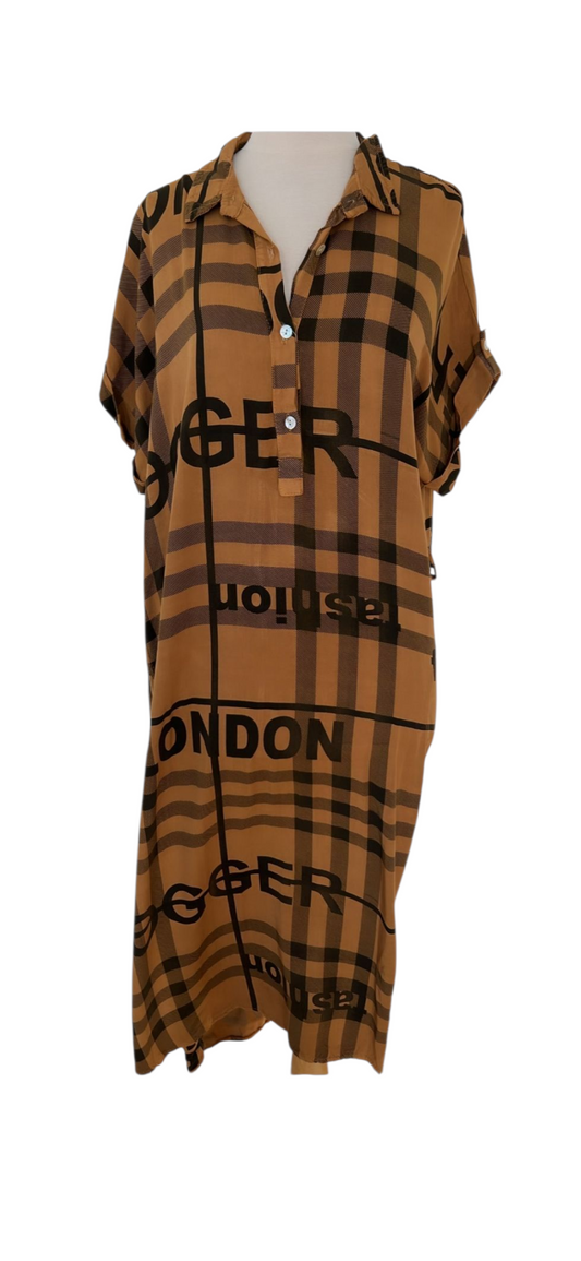 London Blogger Maxi Dress