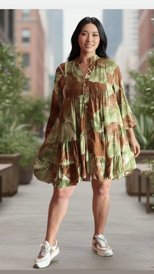 Amelia Short Dress
