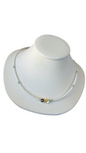 Lucky Eye & Heart choker