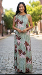 AVA Silk Dress