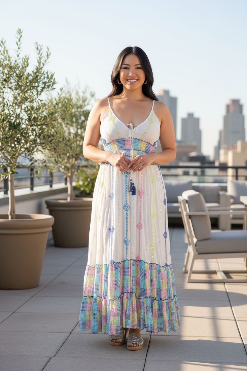 Laila Bohemian Dress