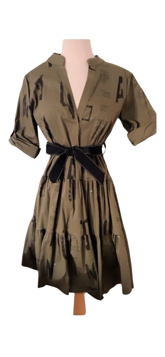 New York Style Midi Dress