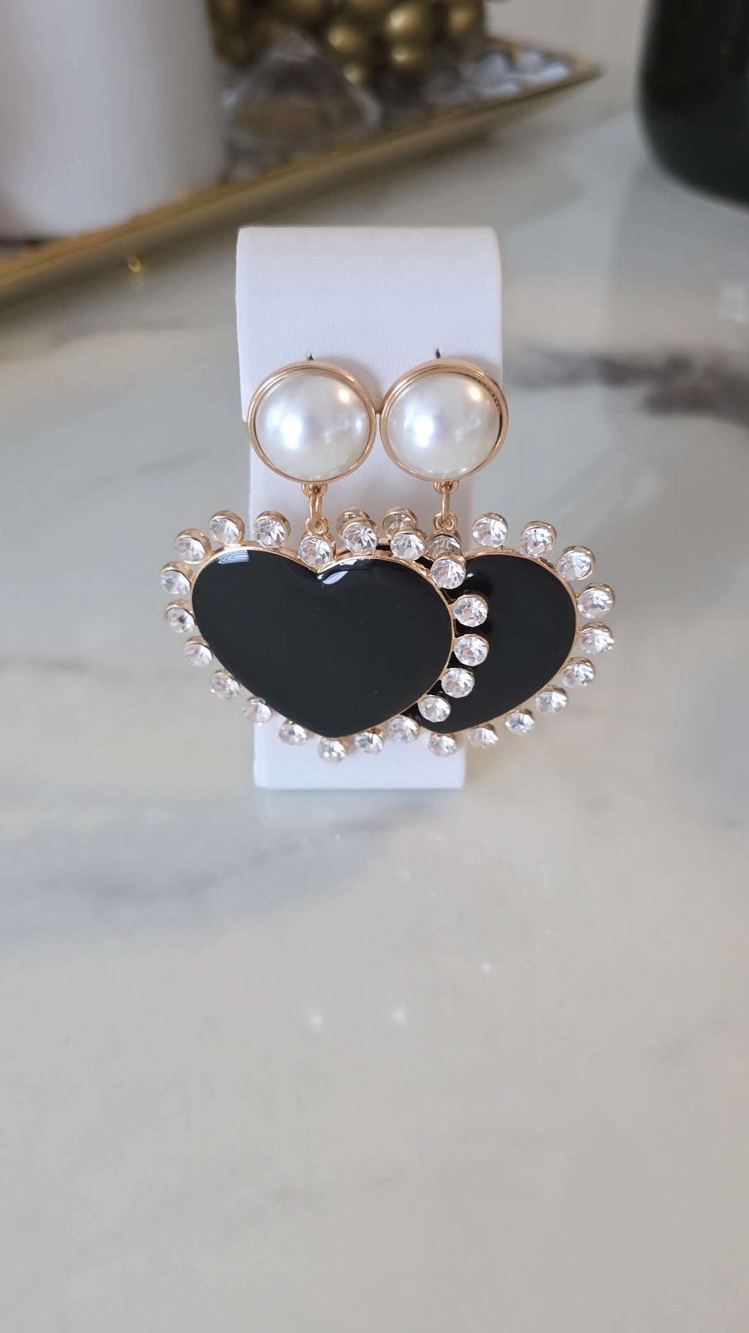 Heart Earrings