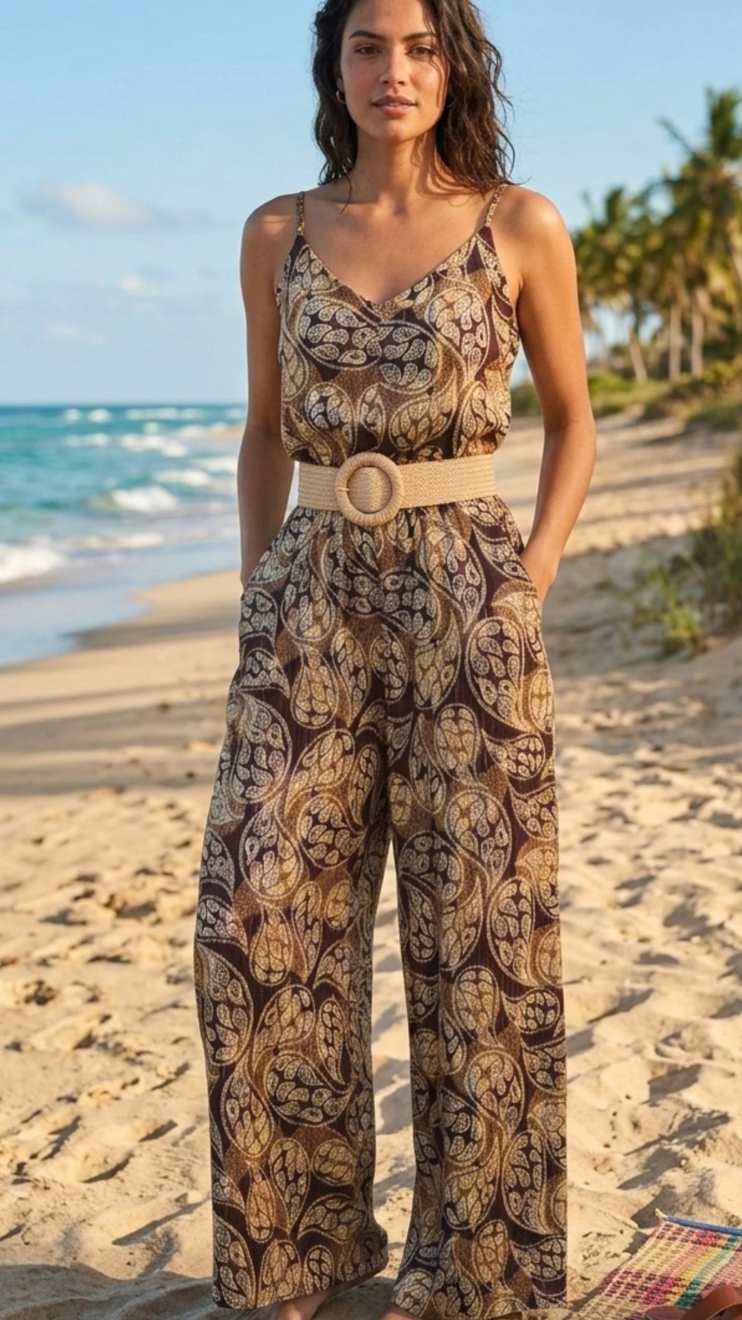 Gracie Boho Jumpsuit