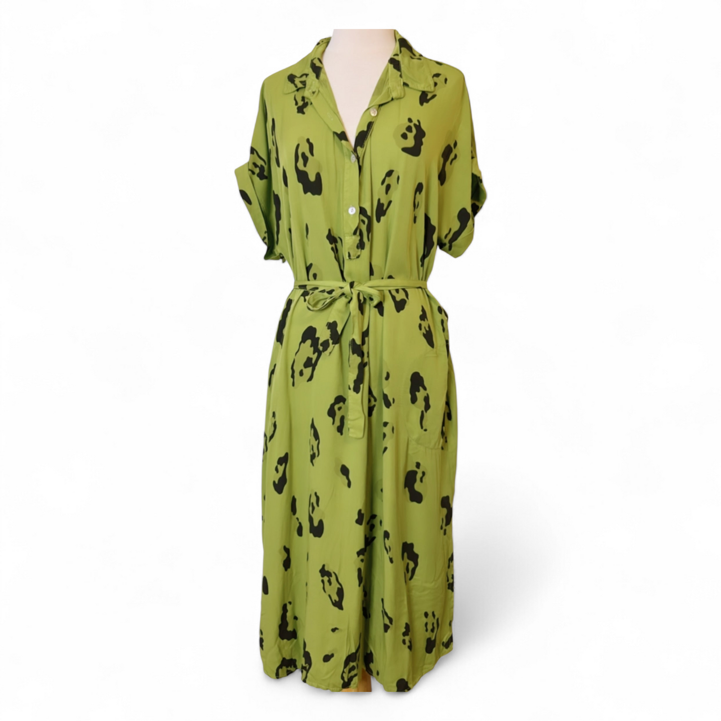 Italy Prints Midi Dress