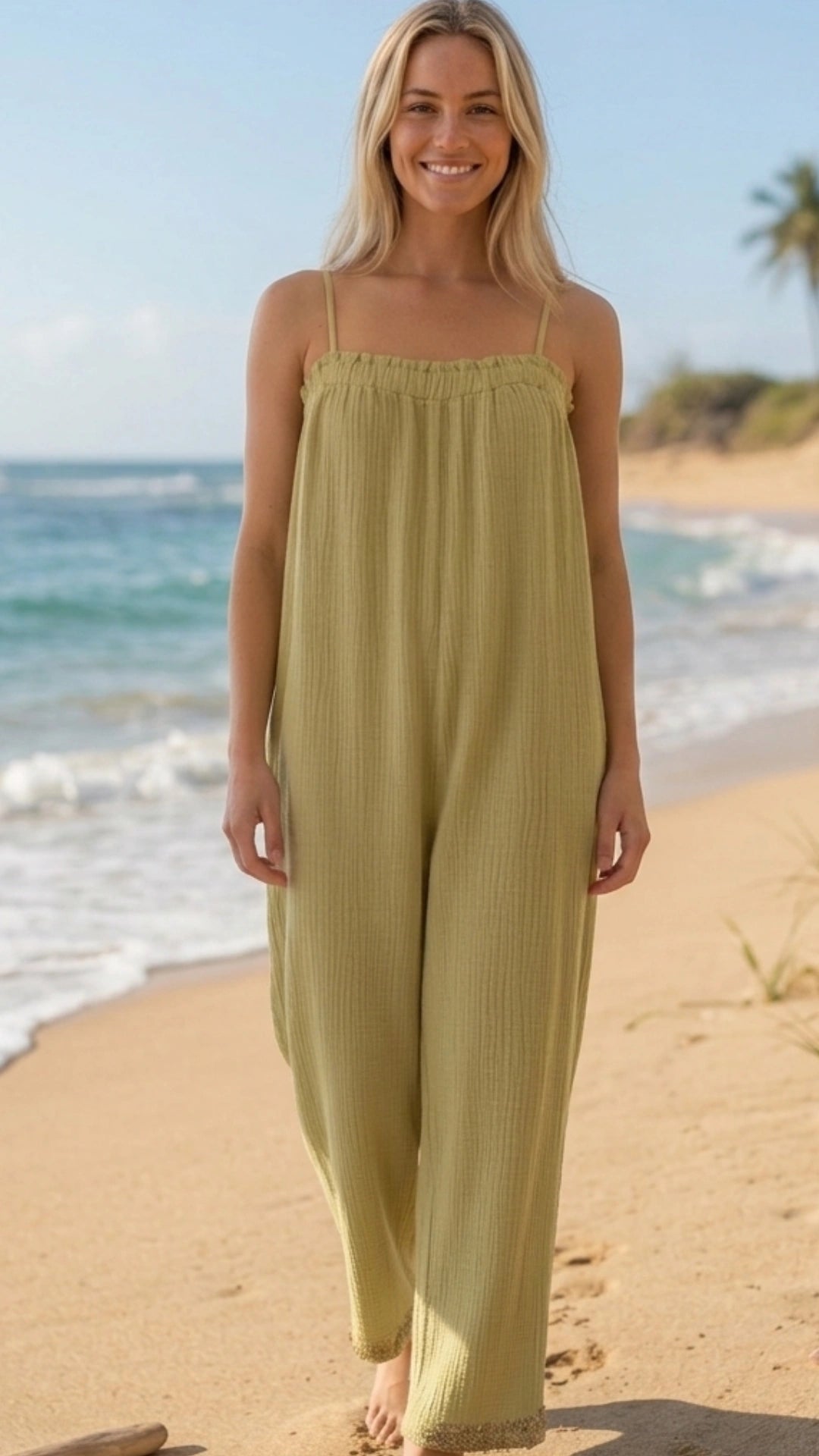 Villa Nautical Jumpsuit