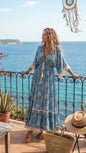 Anette Boho Maxi Dress