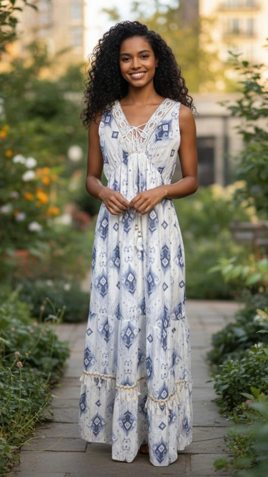 Italy Boho Maxi