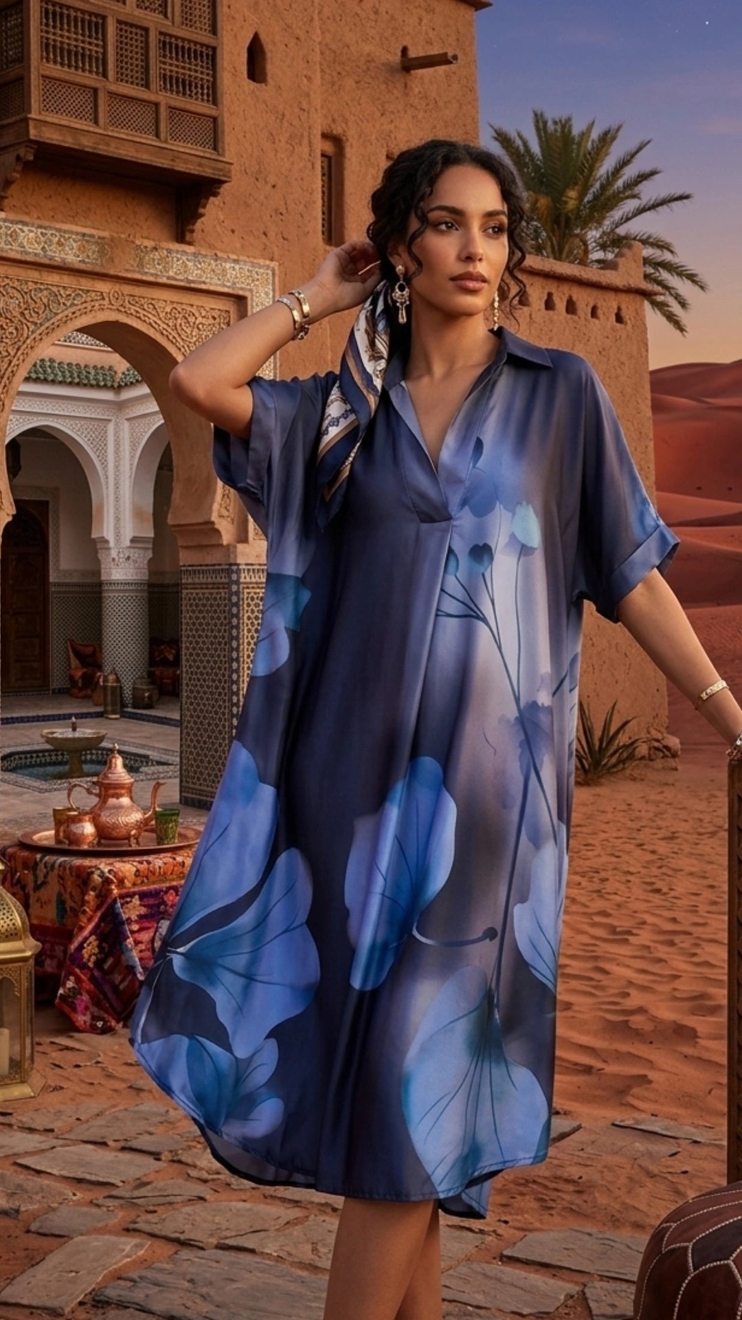 Enchanted Midi Dress