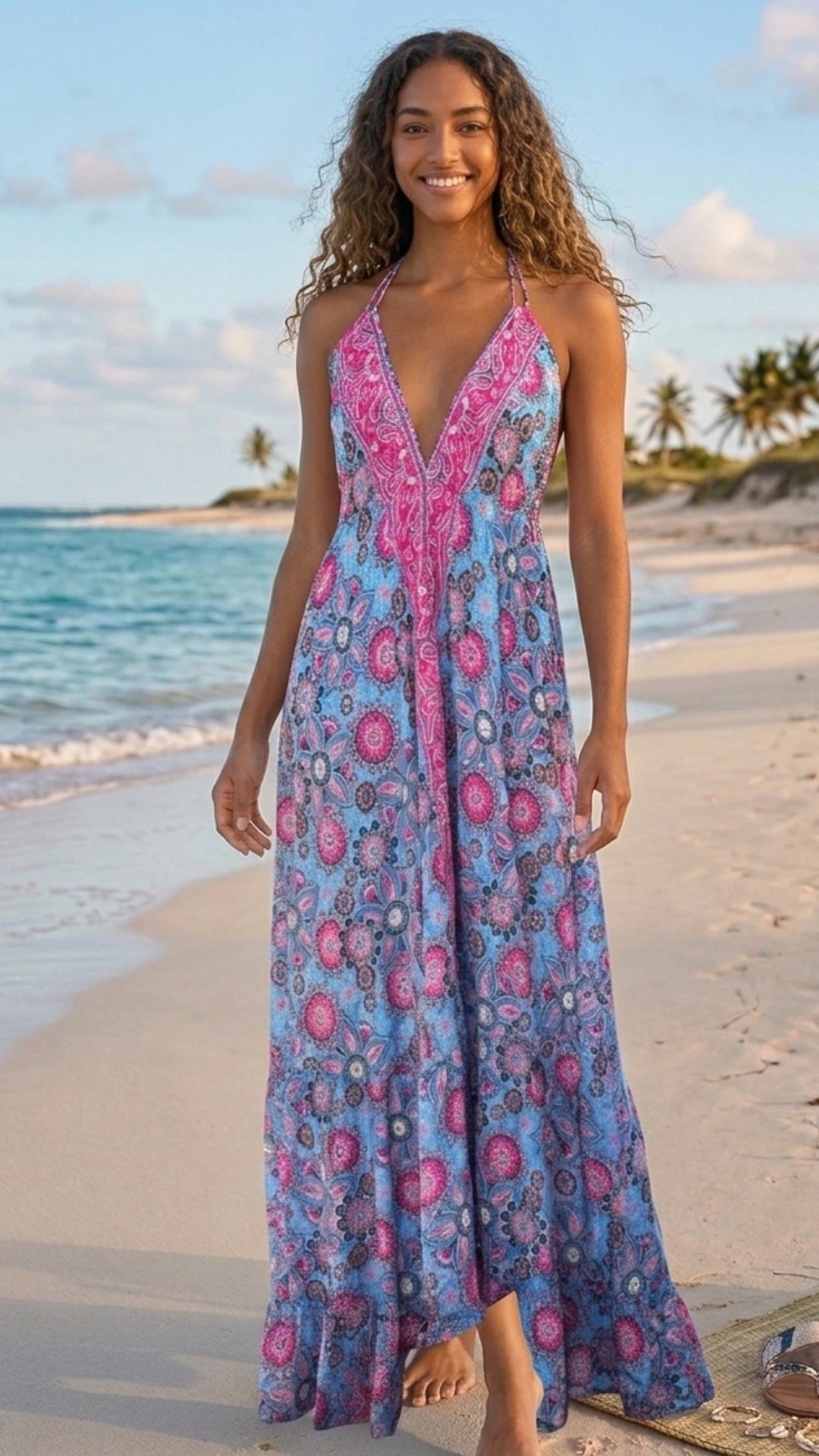 Elena Boho Dress