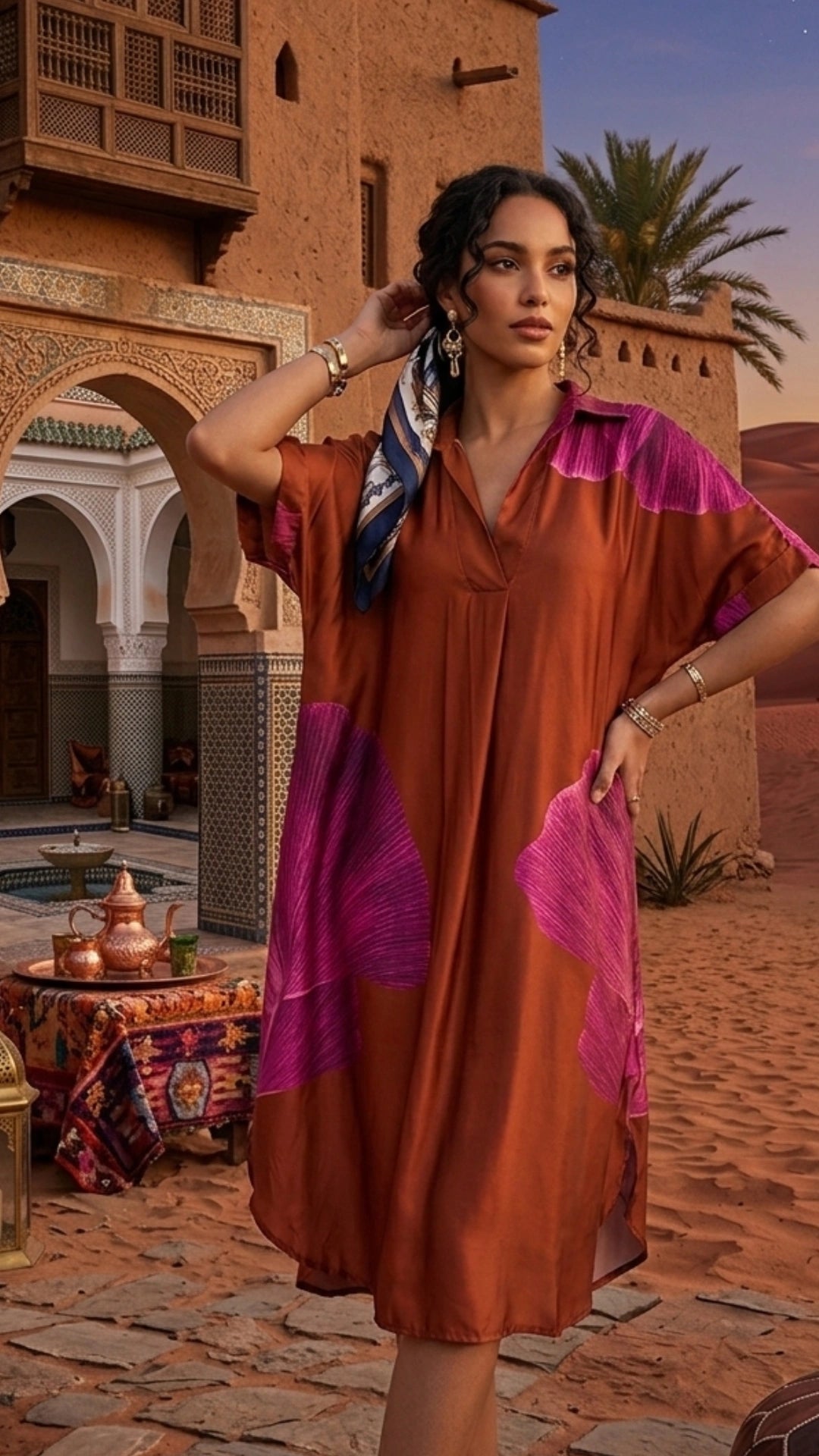 Enchanted Midi Dress