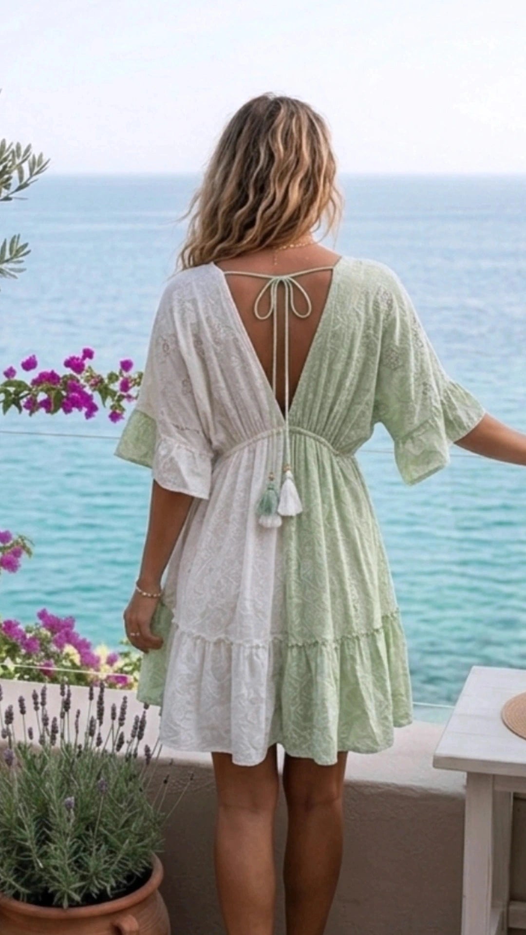 Kelly Boho Short Dress