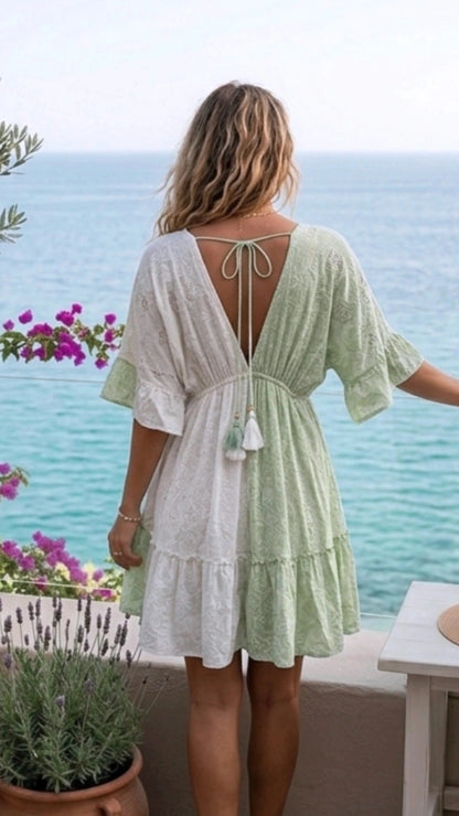 Kelly Boho Short Dress