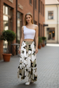 Camo Star Skirt