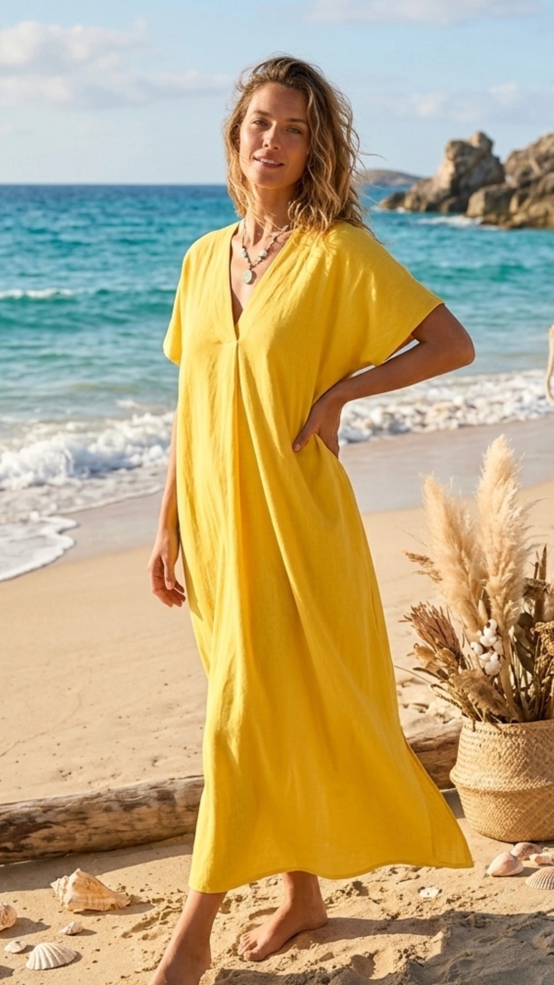 Chic Beach Kaftan
